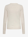 ONLY Кремав основен пуловер ONLY Rica