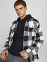 Jack & Jones Черна мъжка основна качулка Jack & Jones Star