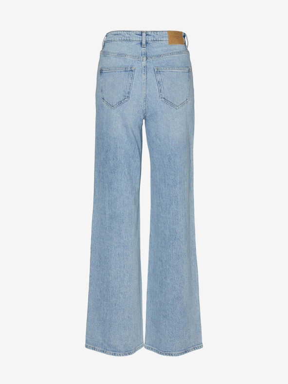 Vero Moda Светлосини дамски дънки с широка кройка VERO MODA Tessa