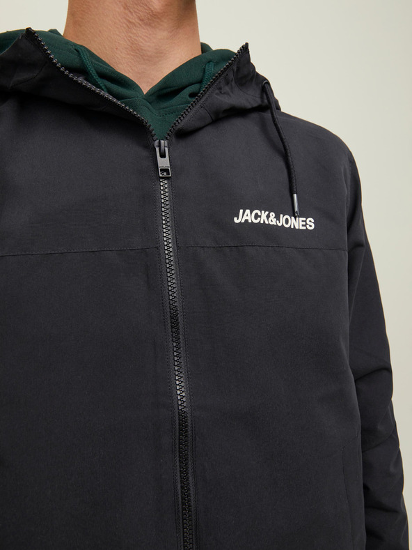 Jack & Jones Леко мъжко яке Jack & Jones Rush в черно