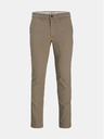 Jack & Jones Мъжки панталони чино Jack & Jones Marco Beige
