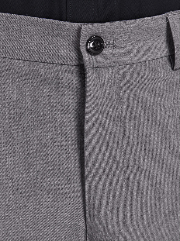 Jack & Jones Сив мъжки панталон Jack & Jones Franco