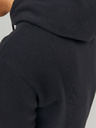 Jack & Jones Черна мъжка блуза с качулка Jack & Jones Corp