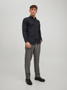 Jack & Jones Черна мъжка риза Jack & Jones Parker