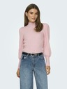 ONLY Светлорозов дамски пуловер ONLY Katia