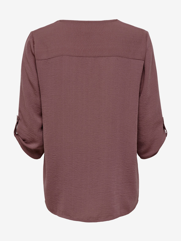 Jacqueline de Yong JDY Divya Тъмнорозова дамска блуза