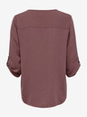 Jacqueline de Yong JDY Divya Тъмнорозова дамска блуза