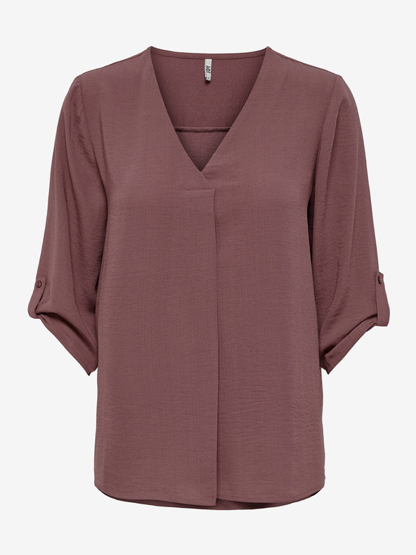 Jacqueline de Yong JDY Divya Тъмнорозова дамска блуза