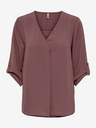 Jacqueline de Yong JDY Divya Тъмнорозова дамска блуза