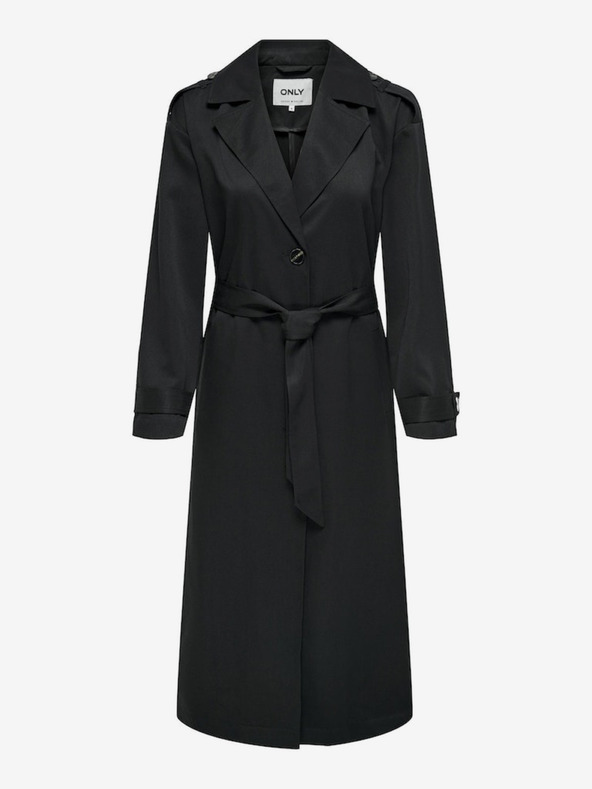 ONLY Черно дамско палто ONLY Line