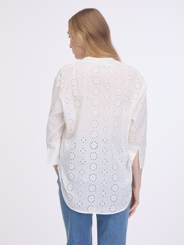 Jacqueline de Yong Cream JDY Tallie дамска риза