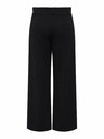 Jacqueline de Yong Черни дамски панталони с широки крачоли JDY Geggo