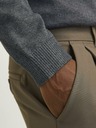 Jack & Jones Тъмносив мъжки пуловер Jack & Jones Basic