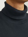 Jack & Jones Тъмно синьо Мъжки Jack & Jones Basic Turtleneck
