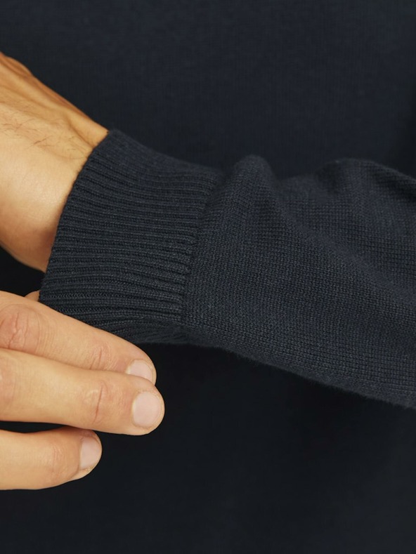 Jack & Jones Тъмно синьо Мъжки Jack & Jones Basic Turtleneck