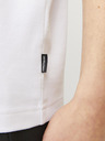 Jack & Jones Бяла мъжка тениска Jack & Jones