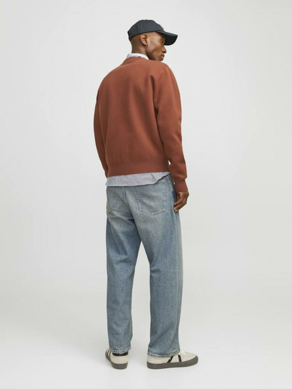 Jack & Jones Brick Мъжки пуловер Jack & Jones Vester