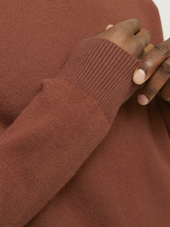 Jack & Jones Brick Мъжки пуловер Jack & Jones Vester