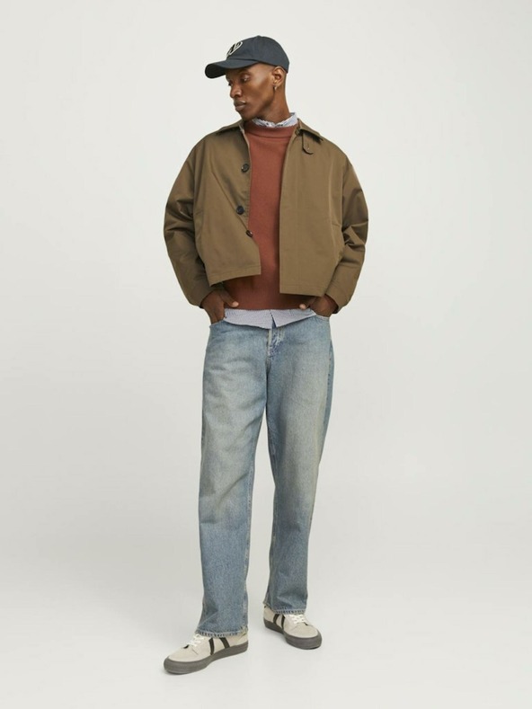 Jack & Jones Brick Мъжки пуловер Jack & Jones Vester