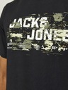 Jack & Jones Черна мъжка тениска Jack & Jones Outdoor