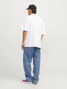 Jack & Jones Сини мъжки дънки с широка кройка Jack & Jones Glenn