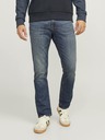 Jack & Jones Тъмносини мъжки дънки с права кройка Jack & Jones Clark