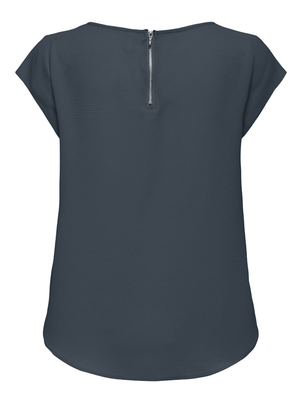 ONLY Тъмно синя дамска блуза ONLY Vic