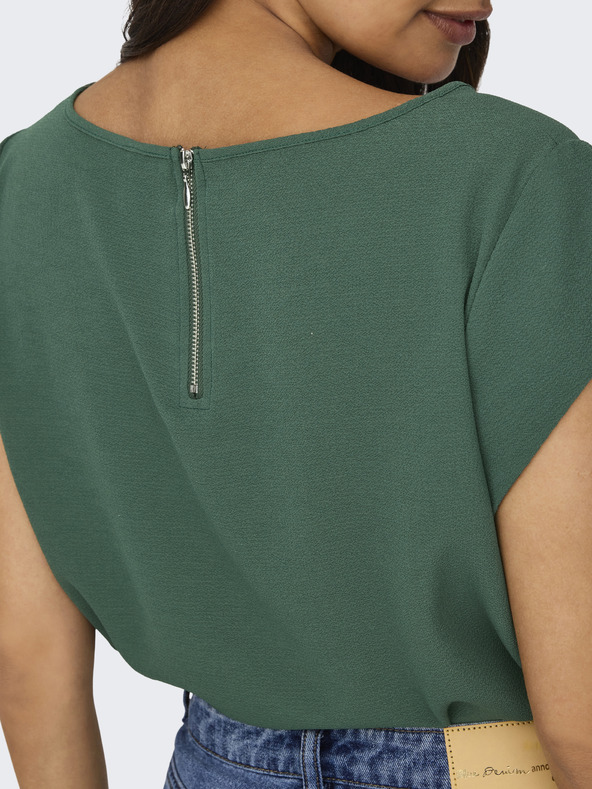 ONLY Зелена дамска блуза ONLY Vic