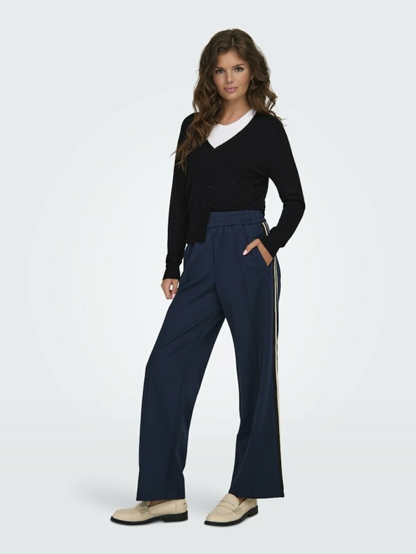 ONLY Черна дамска жилетка ONLY Venice