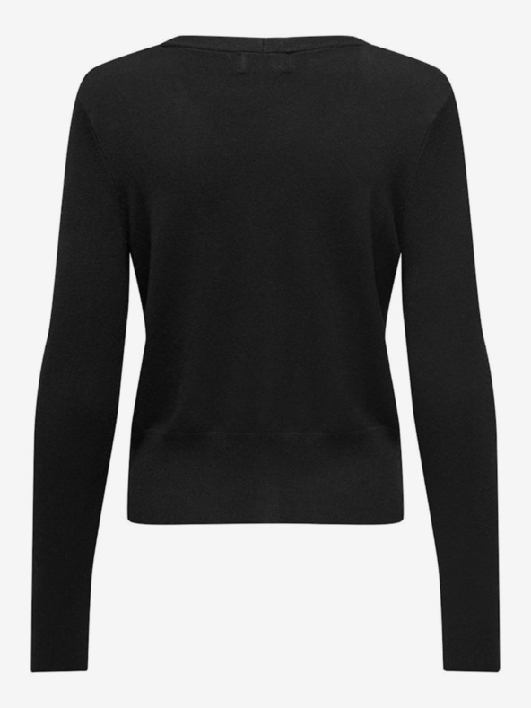 ONLY Черна дамска жилетка ONLY Venice