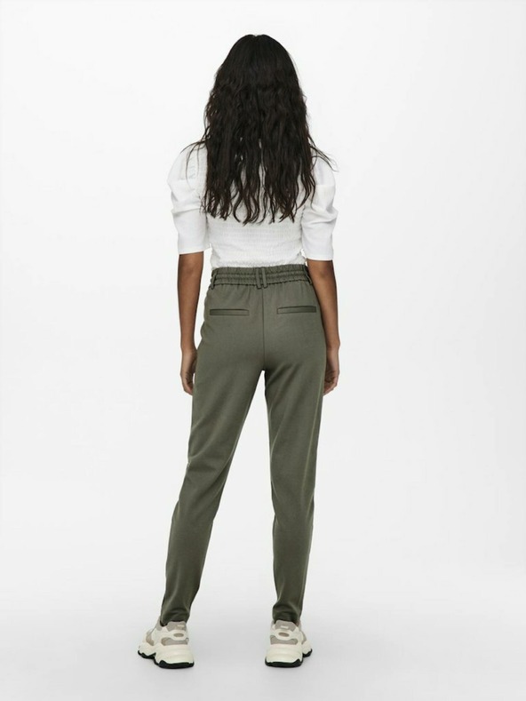 ONLY Каки дамски панталон САМО Poptrash