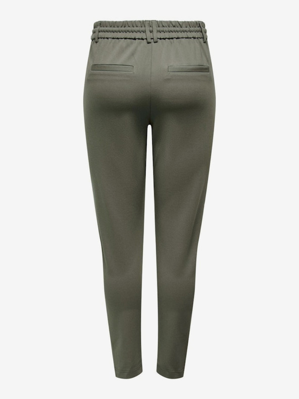 ONLY Каки дамски панталон САМО Poptrash