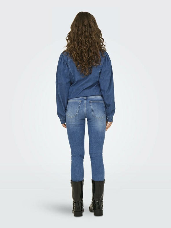 ONLY Сини дамски скини дънки ONLY Forever