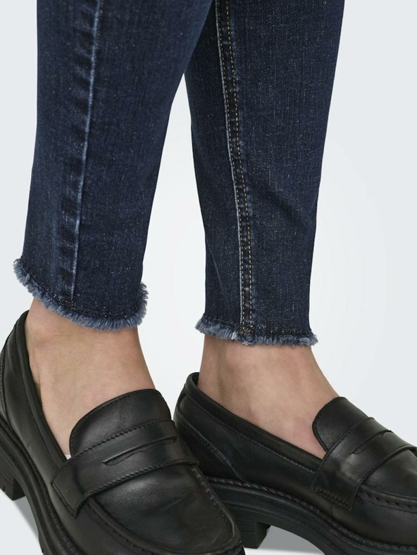 ONLY Тъмно сини дамски скини дънки ONLY Blush