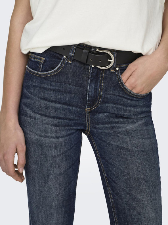 ONLY Тъмно сини дамски скини дънки ONLY Blush