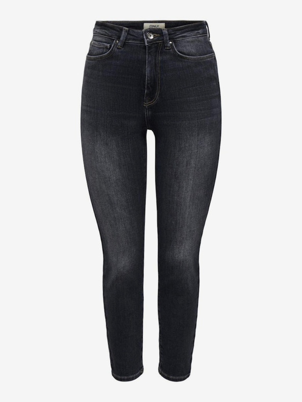ONLY Черни дамски дънки с права кройка ONLY Emily
