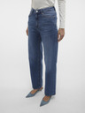 Vero Moda Сини дамски дънки с широка кройка Vero Moda Tessa