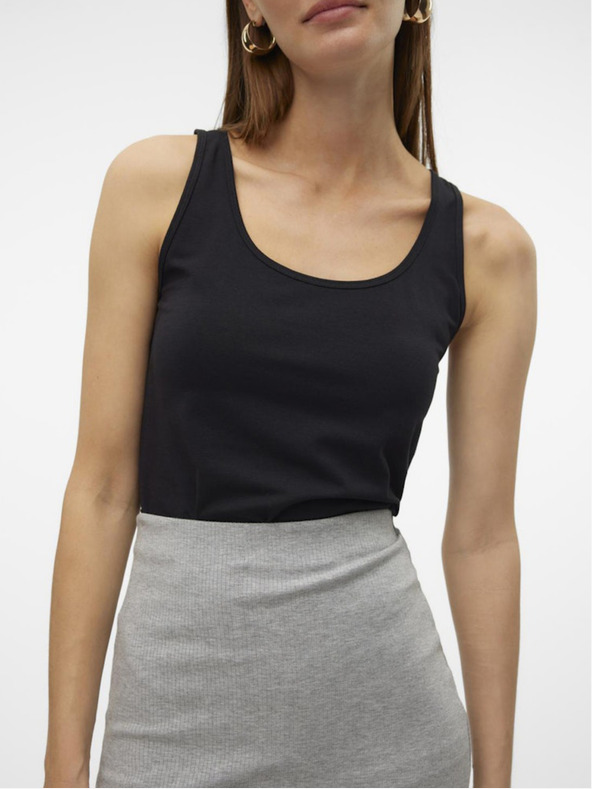 Vero Moda Черна дамска потник Vero Moda Lulu