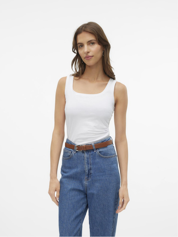 Vero Moda Бяла дамска потник Vero Moda Lulu