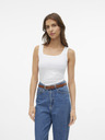 Vero Moda Бяла дамска потник Vero Moda Lulu