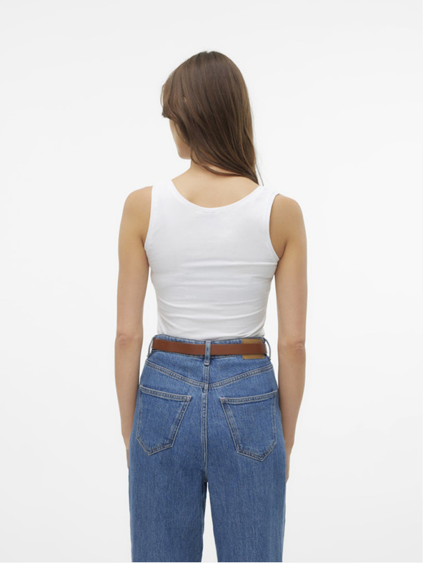 Vero Moda Бяла дамска потник Vero Moda Lulu