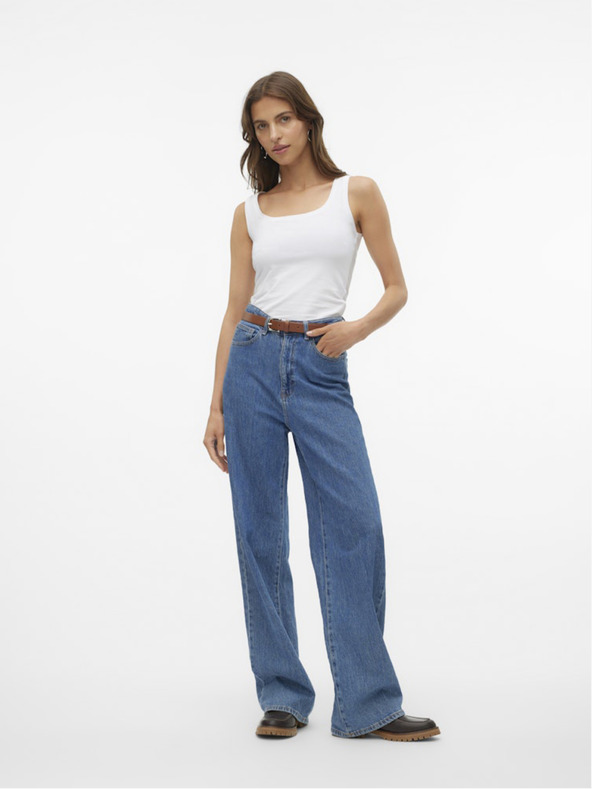 Vero Moda Бяла дамска потник Vero Moda Lulu