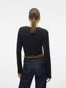 Vero Moda Черна дамска тениска Vero Moda Lulu