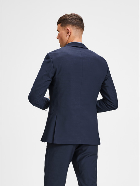 Jack & Jones Jack & Jones Laris тъмносиньо сако от вълнена смес