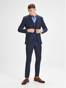 Jack & Jones Jack & Jones Laris тъмносиньо сако от вълнена смес
