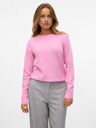 Vero Moda Розов пуловер Doffy на жените Vero Moda