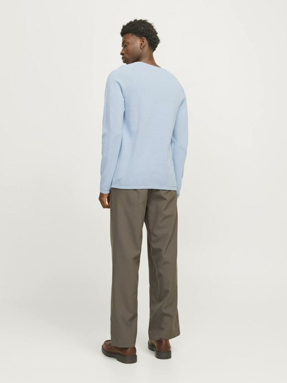 Jack & Jones Светлосин мъжки пуловер Jack & Jones Hill