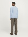 Jack & Jones Светлосин мъжки пуловер Jack & Jones Hill