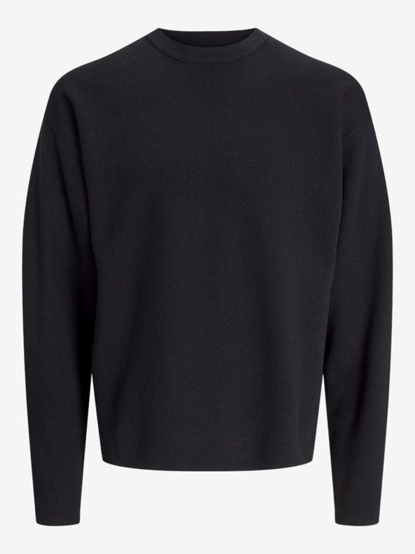 Jack & Jones Черен мъжки пуловер Jack & Jones Urban