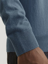 Jack & Jones Син мъжки пуловер Jack & Jones Emil